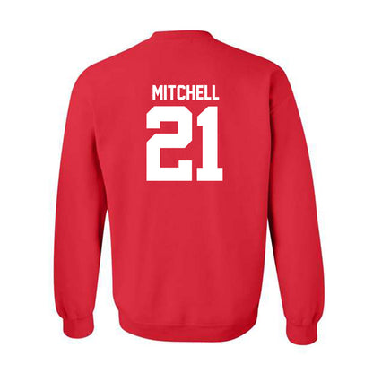 Utah - NCAA Football : Michael Mitchell - Replica Shersey Crewneck Sweatshirt