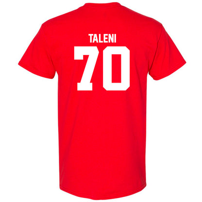 Utah - NCAA Football : Alma-Spencer Taleni - T-Shirt