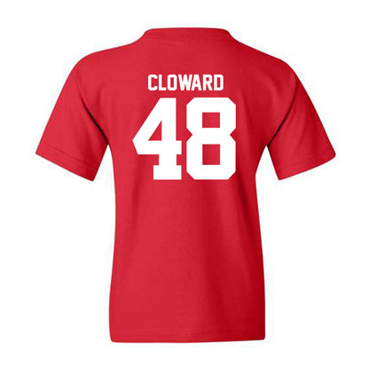 Utah - NCAA Football : Alex Cloward - Replica Shersey Youth T-Shirt