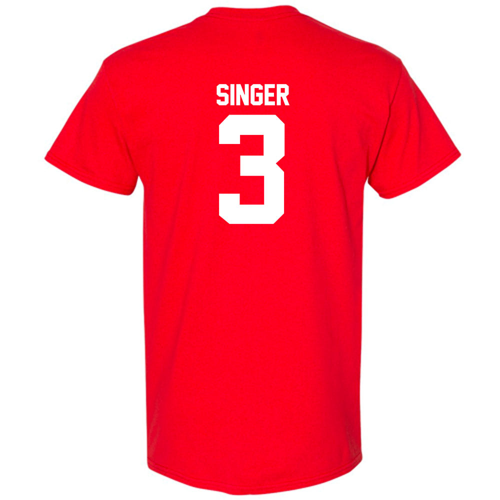 Utah - NCAA Football : Dorian Singer - Replica Shersey T-Shirt