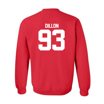 Utah - NCAA Football : Kash Dillon - Replica Shersey Crewneck Sweatshirt