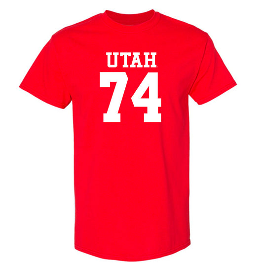 Utah - NCAA Football : Keith Olson - Replica Shersey T-Shirt-0