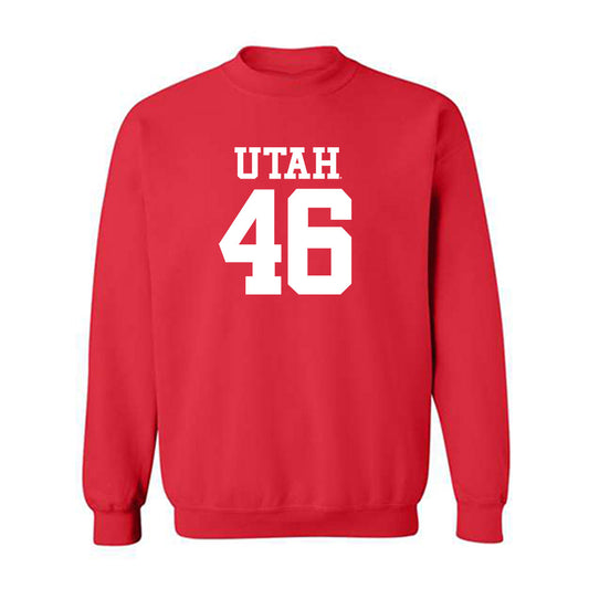 Utah - NCAA Football : Robert Petrich - Replica Shersey Crewneck Sweatshirt-0