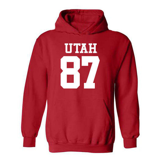 Utah - NCAA Football : Spencer Clegg - Hooded Sweatshirt