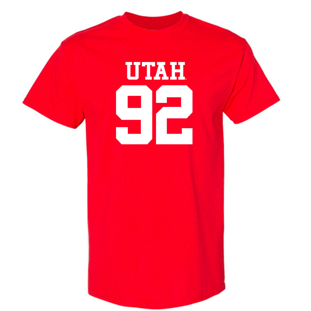 Utah - NCAA Football : Orion Phillips - Replica Shersey T-Shirt-0