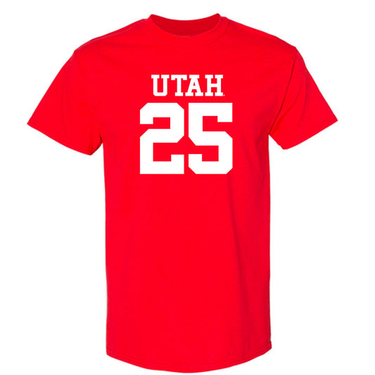 Utah - NCAA Football : Manny Fuller - Replica Shersey T-Shirt-0