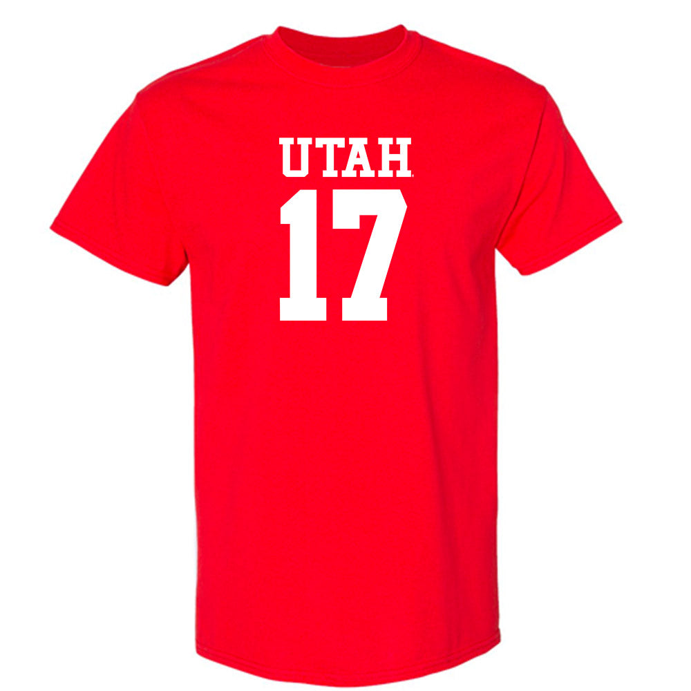 Utah - NCAA Football : Dillon Curtis - Replica Shersey T-Shirt-0