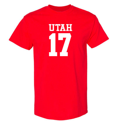 Utah - NCAA Football : Dillon Curtis - Replica Shersey T-Shirt-0