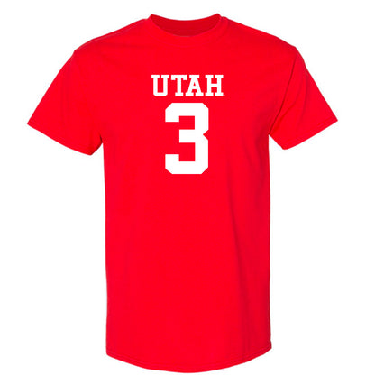 Utah - NCAA Football : Dorian Singer - Replica Shersey T-Shirt