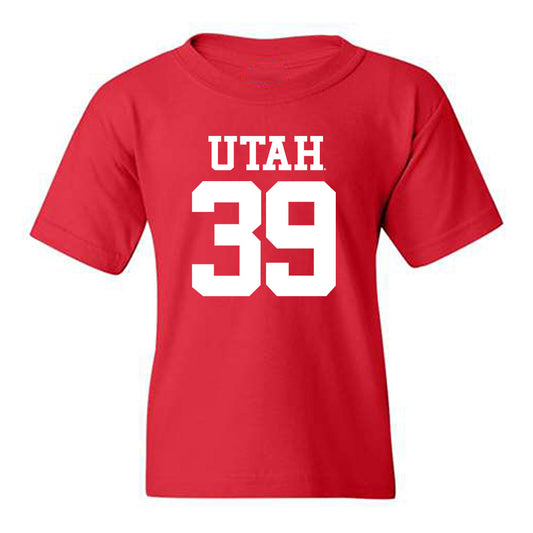 Utah - NCAA Football : Bryan Spotwood - Replica Shersey Youth T-Shirt-0