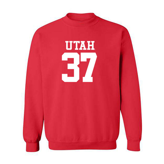 Utah - NCAA Football : Trey Reynolds - Replica Shersey Crewneck Sweatshirt-0