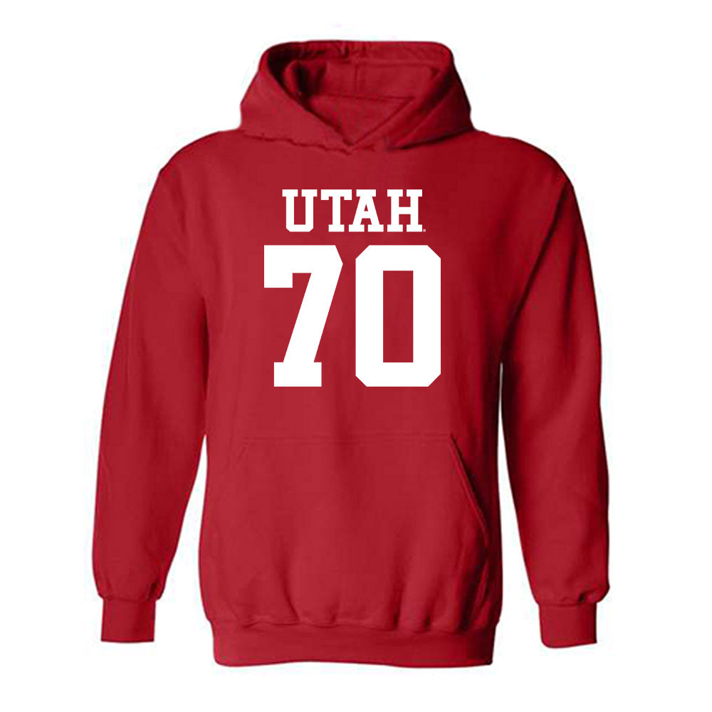 Utah - NCAA Football : Alma-Spencer Taleni - Hooded Sweatshirt