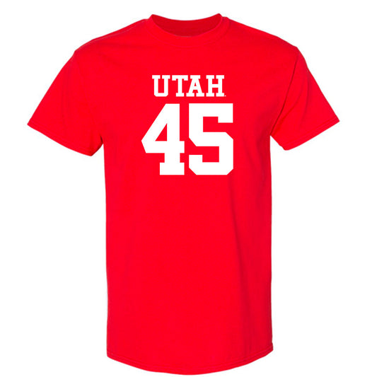 Utah - NCAA Football : Pupualii Sepulona - Replica Shersey T-Shirt-0