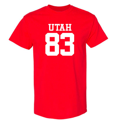 Utah - NCAA Football : Daylin Caamano - Replica Shersey T-Shirt-0