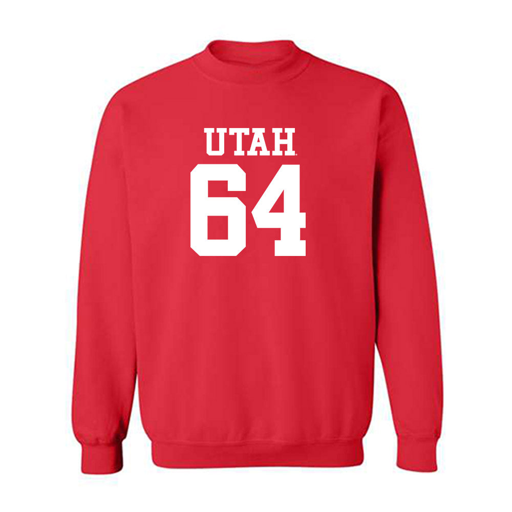 Utah - NCAA Football : Reece Parmenter - Crewneck Sweatshirt