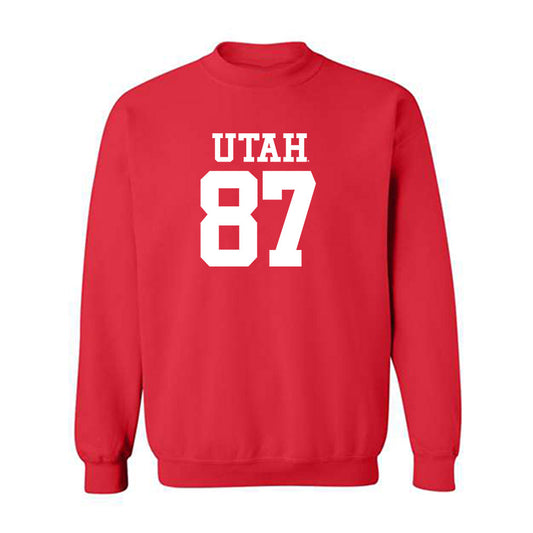 Utah - NCAA Football : Spencer Clegg - Crewneck Sweatshirt