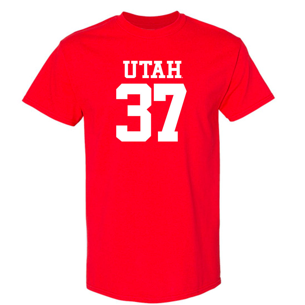 Utah - NCAA Football : Trey Reynolds - Replica Shersey T-Shirt-0
