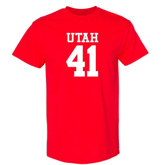 Utah - NCAA Football : Ryker Kemp - Replica Shersey T-Shirt-0