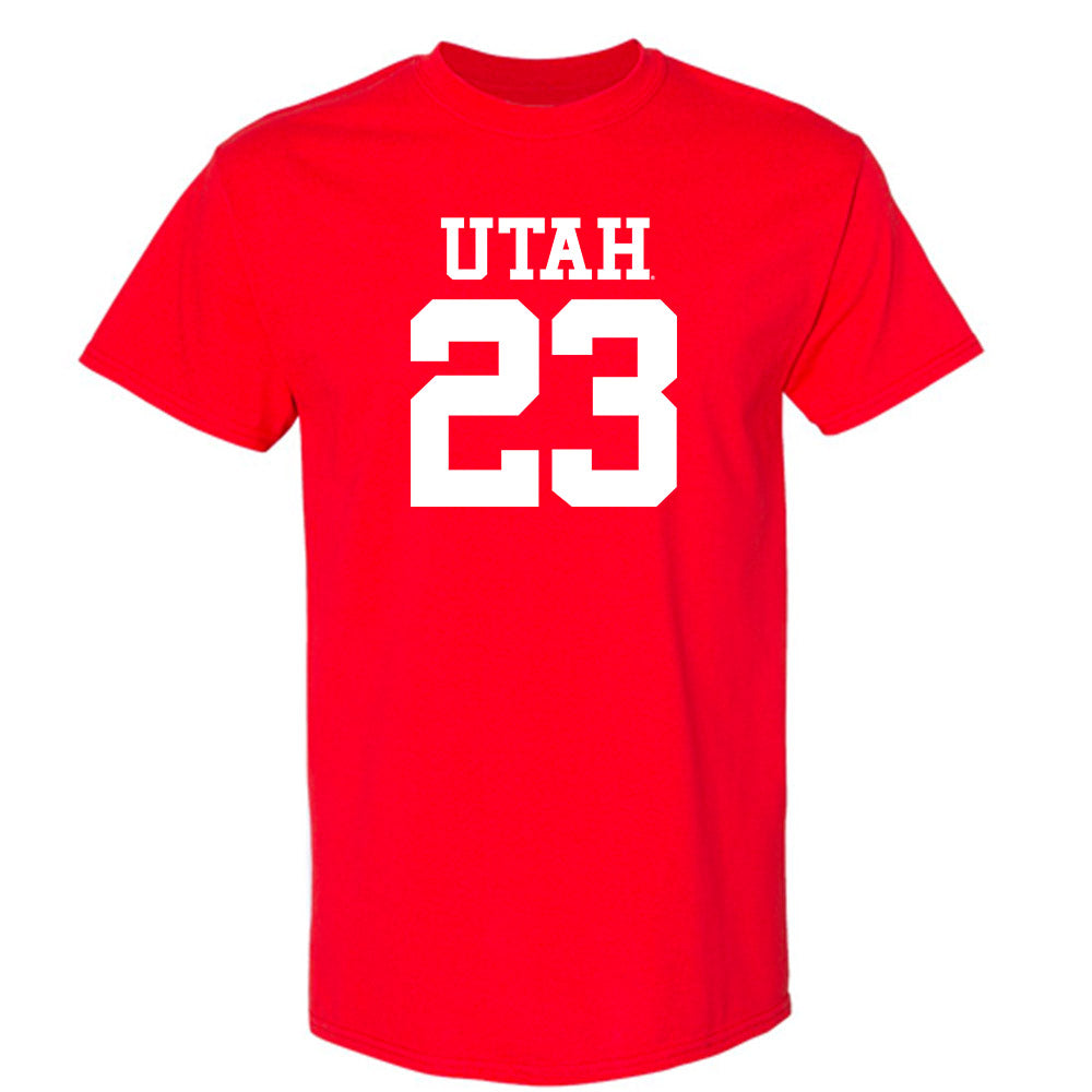 Utah - NCAA Football : Jackson Bennee - Replica Shersey T-Shirt-0