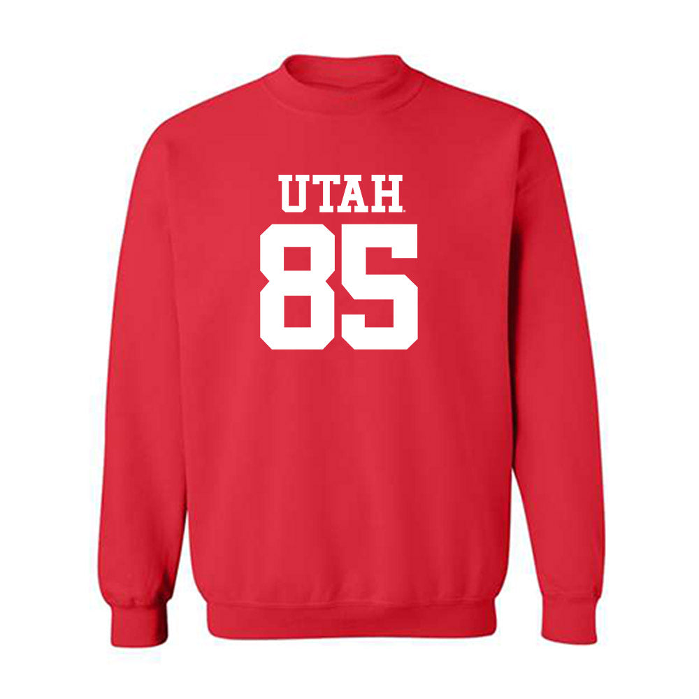 Utah - NCAA Football : Broderick Redden - Replica Shersey Crewneck Sweatshirt-0