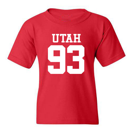 Utah - NCAA Football : Kash Dillon - Replica Shersey Youth T-Shirt