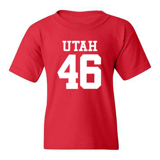 Utah - NCAA Football : Robert Petrich - Replica Shersey Youth T-Shirt-0