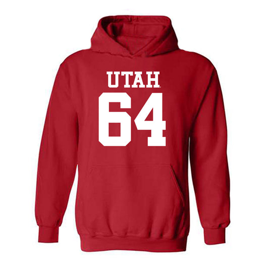 Utah - NCAA Football : Reece Parmenter - Hooded Sweatshirt