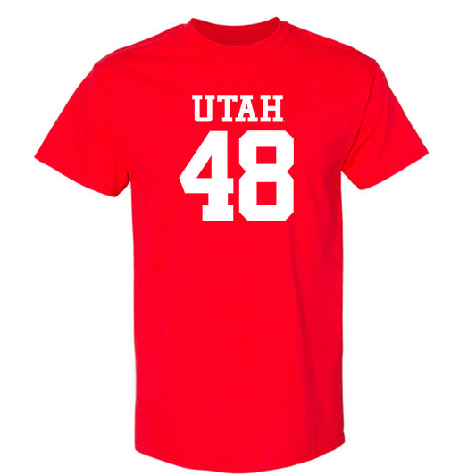 Utah - NCAA Football : Alex Cloward - Replica Shersey T-Shirt