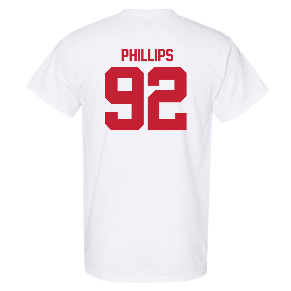 Utah - NCAA Football : Orion Phillips - Replica Shersey T-Shirt-1