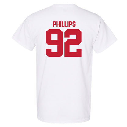 Utah - NCAA Football : Orion Phillips - Replica Shersey T-Shirt-1