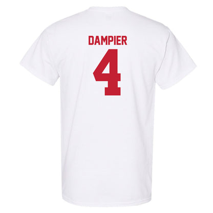 Utah - NCAA Football : Devon Dampier - Replica Shersey T-Shirt-1