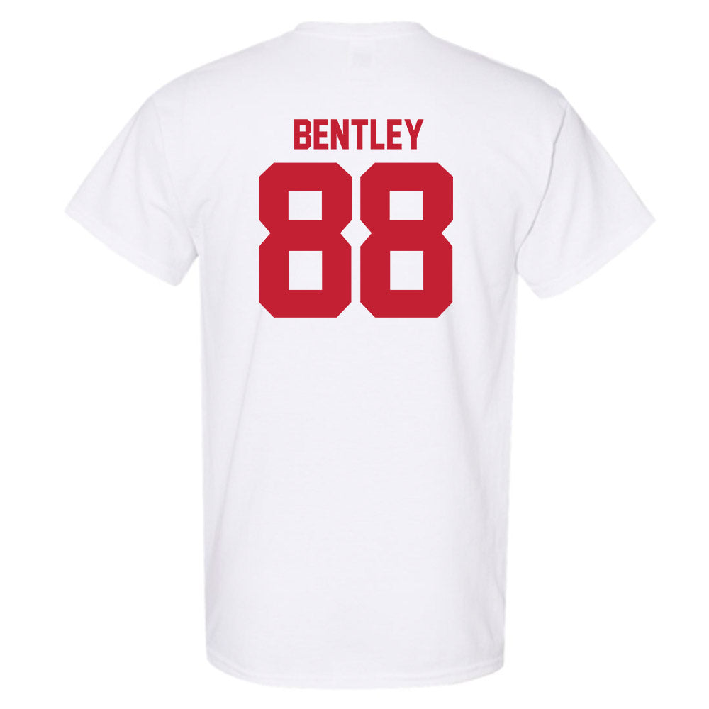 Utah - NCAA Football : Dallen Bentley - T-Shirt Replica Shersey