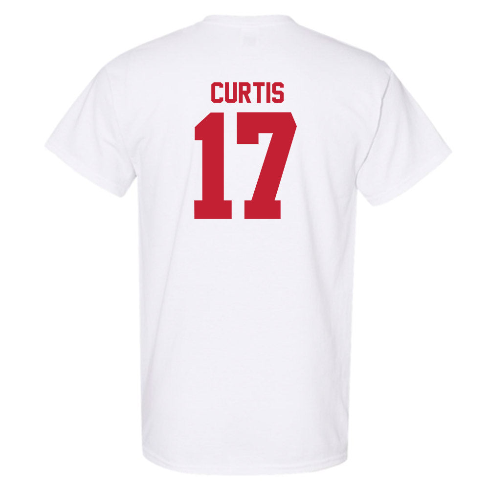 Utah - NCAA Football : Dillon Curtis - Replica Shersey T-Shirt-1