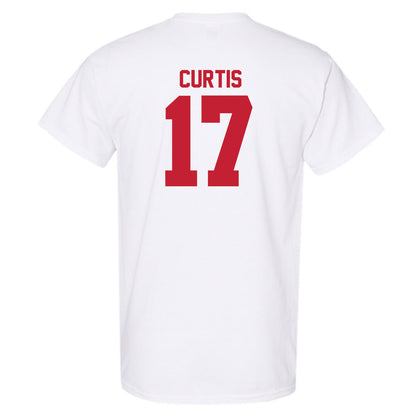 Utah - NCAA Football : Dillon Curtis - Replica Shersey T-Shirt-1