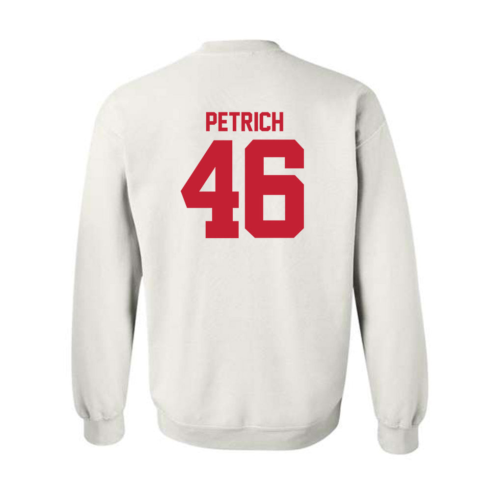 Utah - NCAA Football : Robert Petrich - Replica Shersey Crewneck Sweatshirt-1