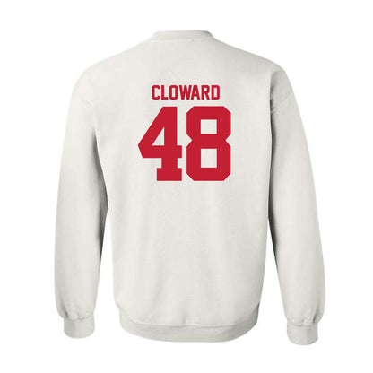 Utah - NCAA Football : Alex Cloward - Replica Shersey Crewneck Sweatshirt