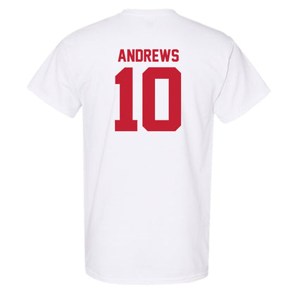 Utah - NCAA Football : Hunter Andrews - Replica Shersey T-Shirt-1