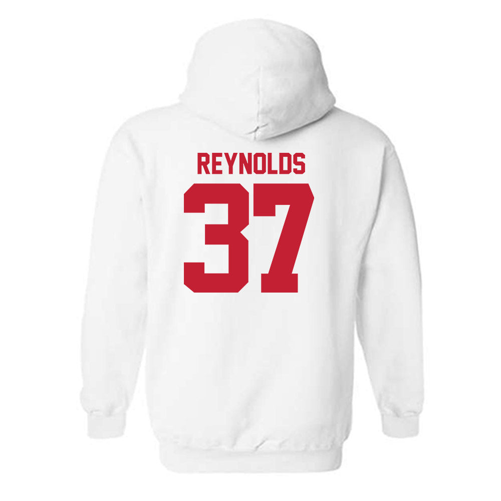 Utah - NCAA Football : Trey Reynolds - Replica Shersey Hooded Sweatshirt-1