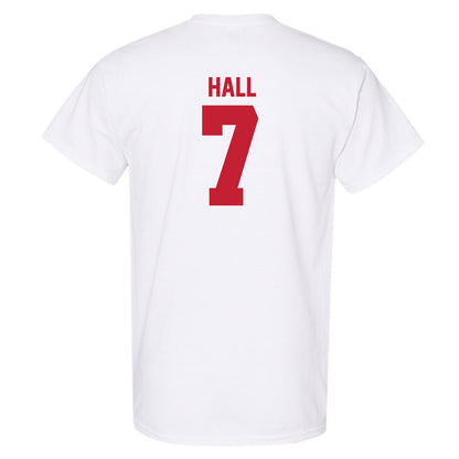Utah - NCAA Football : Johnathan Hall - Replica Shersey T-Shirt-1