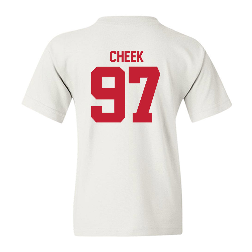 Utah - NCAA Football : Joseph Cheek - Replica Shersey Youth T-Shirt-1