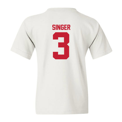 Utah - NCAA Football : Dorian Singer - Replica Shersey Youth T-Shirt