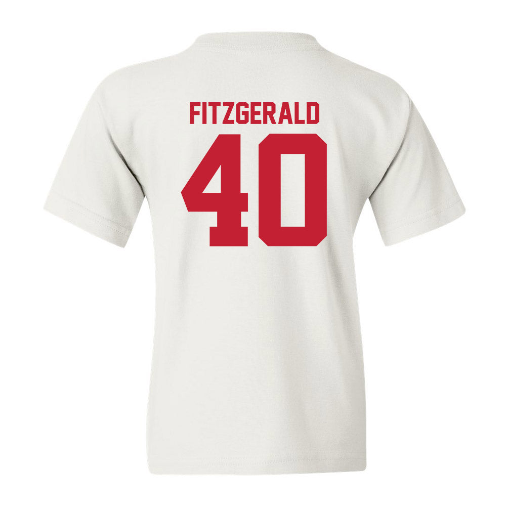 Utah - NCAA Football : Paul Fitzgerald - Replica Shersey Youth T-Shirt
