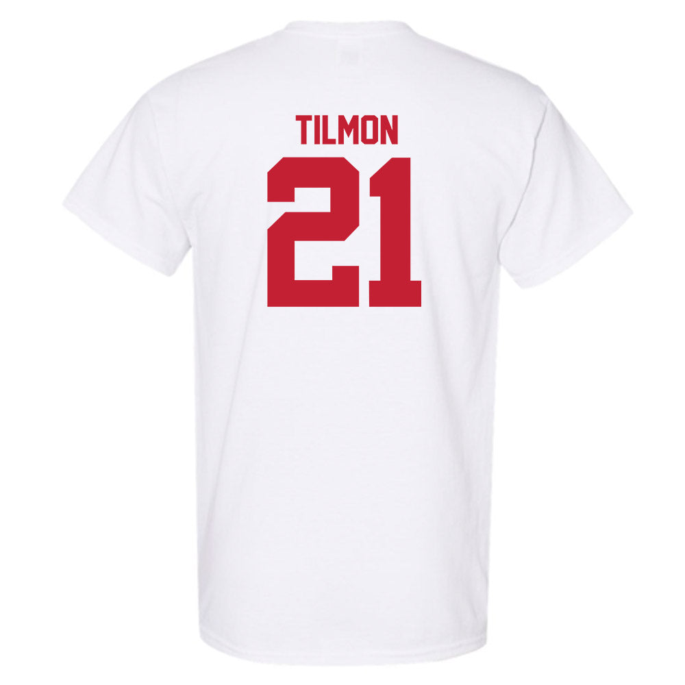 Utah - NCAA Football : Nathan Tilmon - Replica Shersey T-Shirt-1