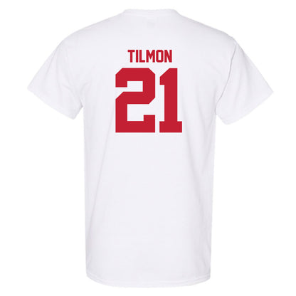 Utah - NCAA Football : Nathan Tilmon - Replica Shersey T-Shirt-1