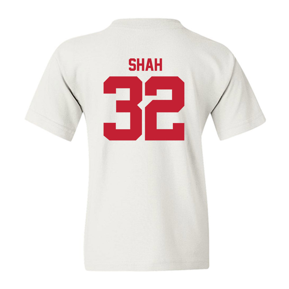 Utah - NCAA Football : Omar Shah - Replica Shersey Youth T-Shirt-1