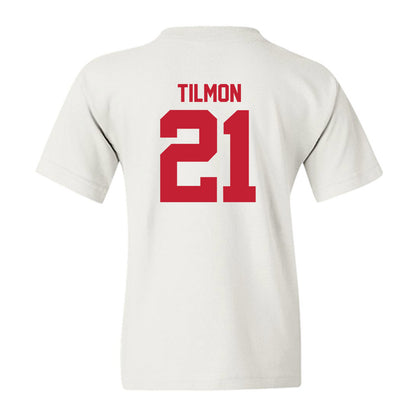 Utah - NCAA Football : Nathan Tilmon - Replica Shersey Youth T-Shirt-1