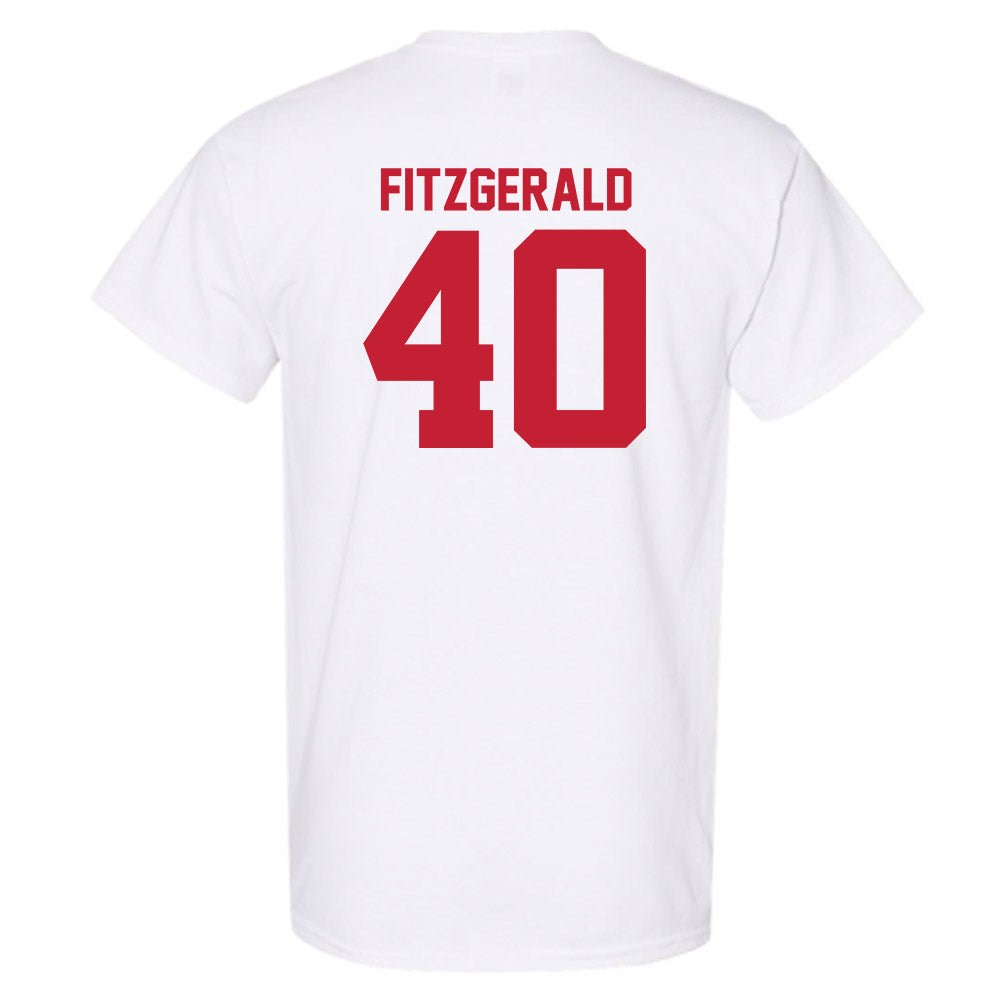 Utah - NCAA Football : Paul Fitzgerald - Replica Shersey T-Shirt