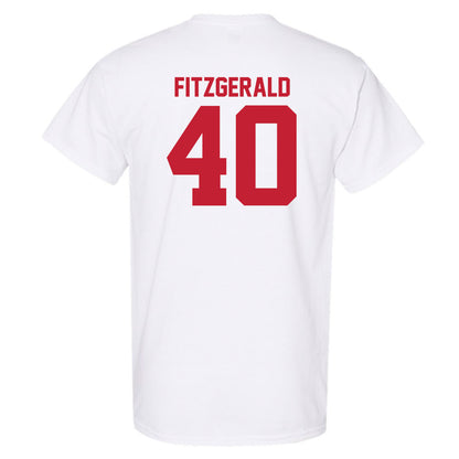Utah - NCAA Football : Paul Fitzgerald - Replica Shersey T-Shirt