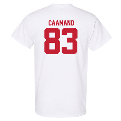 Utah - NCAA Football : Daylin Caamano - Replica Shersey T-Shirt-1