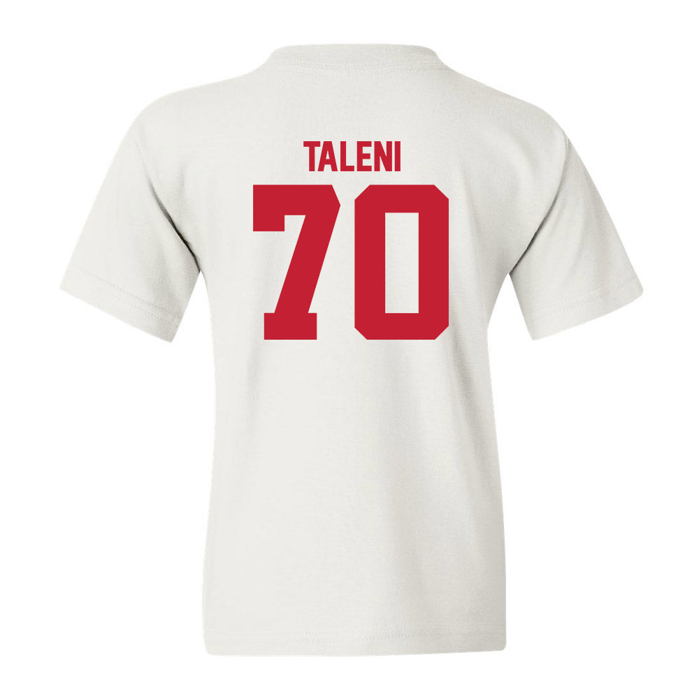 Utah - NCAA Football : Alma-Spencer Taleni - Youth T-Shirt